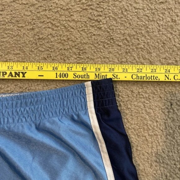 Vtg Jordan Reversible Basketball Shorts 2XL UNC Tarheels Silky Shiny Y2K Baggy‎ - Picture 12 of 12